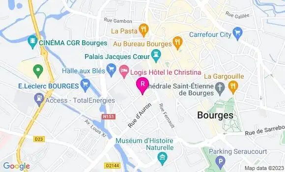 Localisation Restaurant  Au Faux Filet