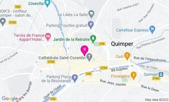 Localisation Restaurant  Belges et Vous