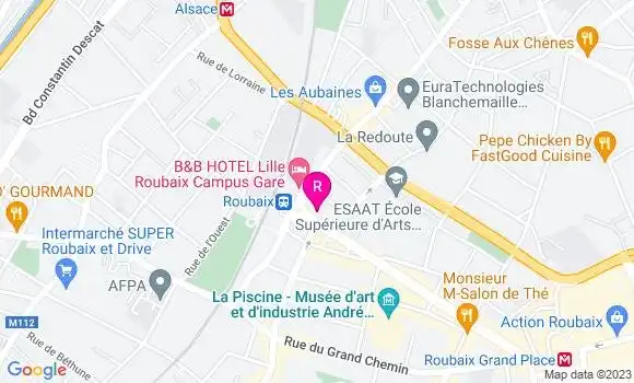 Localisation Restaurant  L