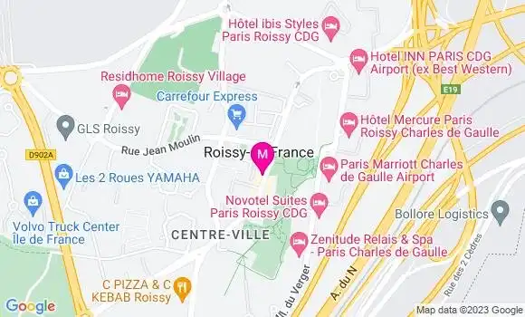 Localisation Bistrot de Paris