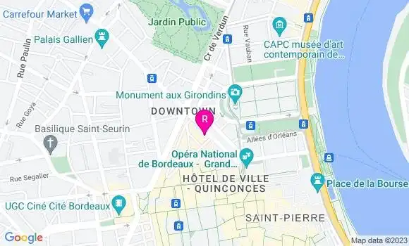 Localisation Restaurant  Chez Julien
