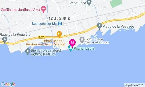 Localisation Restaurant  L