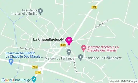 Localisation Restaurant  Le Colibri