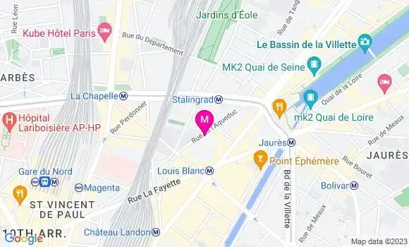 Localisation Restaurant Bio Le Local Bio