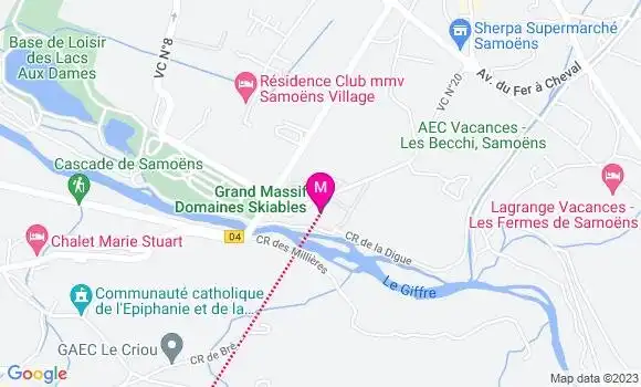 Localisation Pizzeria Le Matefaim