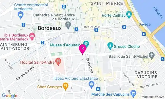 Localisation Restaurant  Cèdre et Vous