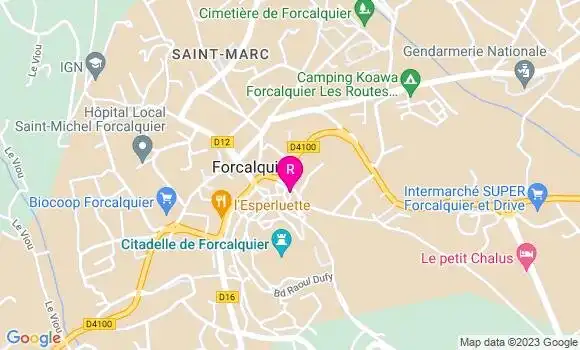 Localisation Restaurant  Ma Nine