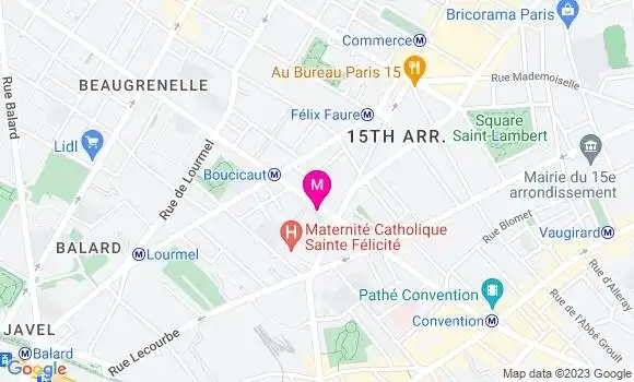 Localisation Restaurant  La Regina