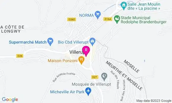 Localisation Restaurant Italien Le Romantique