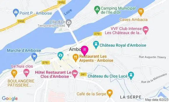 Localisation Restaurant  La Réserve