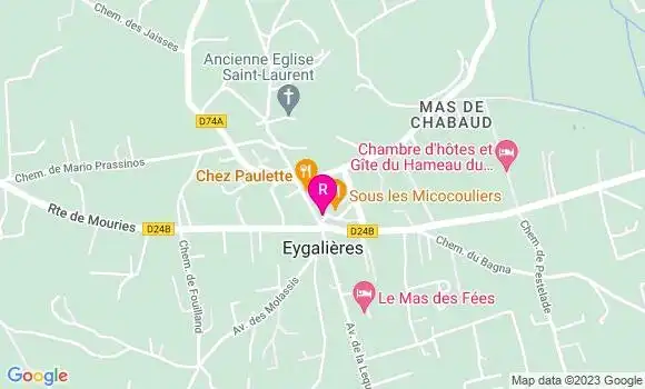 Localisation Restaurant  Maison Hache