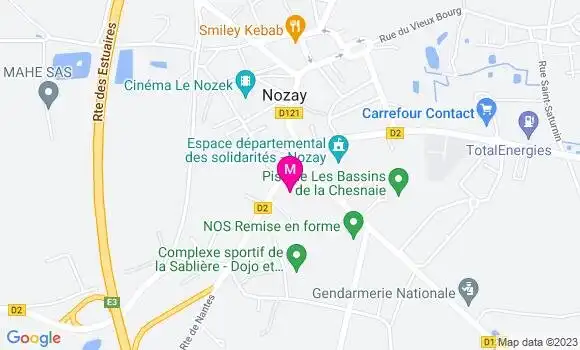 Localisation Restaurant  Factory