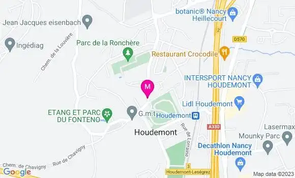 Localisation Restaurant  L