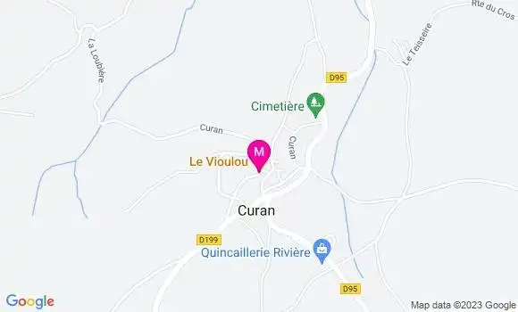 Localisation Restaurant  Le Vioulou