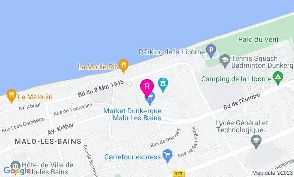 Localisation Restaurant  Kabi