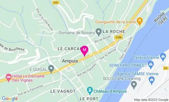 Localisation Restaurant  Les Epicurieux