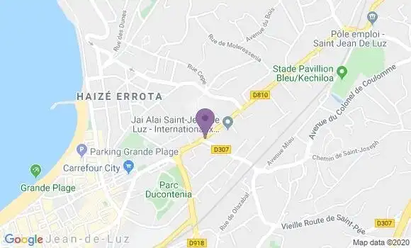 Localisation Restaurant  Le Bordatchoa