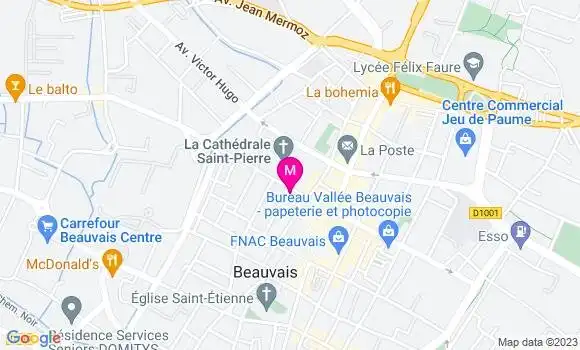 Localisation Restaurant  Le Siam