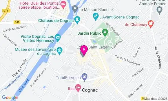 Localisation Restaurant  Comptoir 17