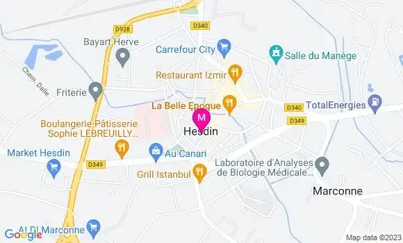 Localisation Brasserie Le Globe