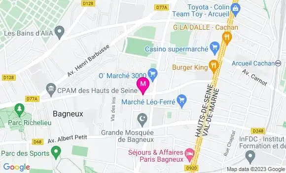 Localisation Z Sushi