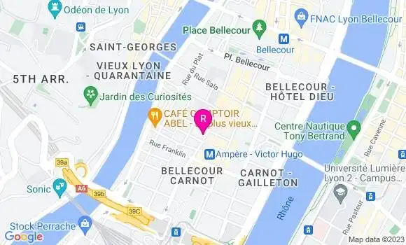 Localisation Restaurant  Skipjack