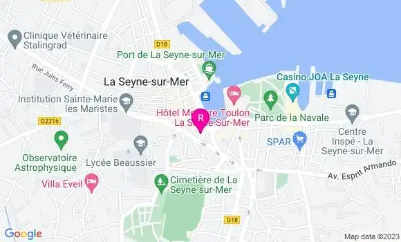 Localisation Restaurant  La Marmite des Filles
