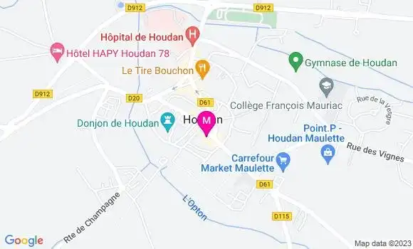 Localisation Restaurant Gastronomique Le Donjon