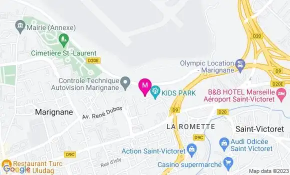 Localisation Restaurant  L