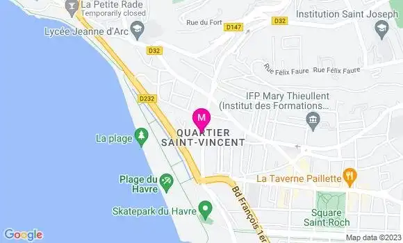 Localisation Restaurant Gastronomique La Tablée