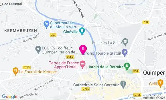 Localisation Restaurant  La Parenthèse