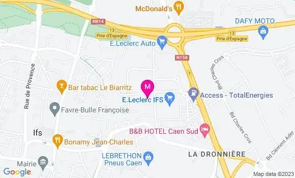 Localisation Restaurant  O