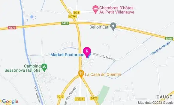 Localisation Pizzeria Luppio