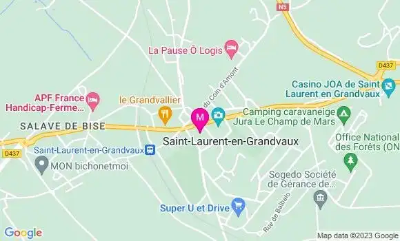Localisation Restaurant  Les Sens du Monde