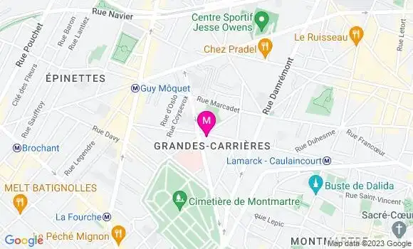 Localisation Restaurant  Le Terminus