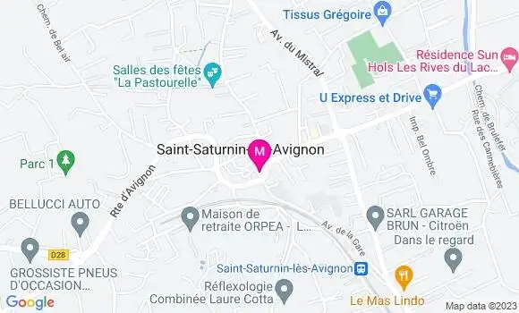 Localisation Restaurant  O