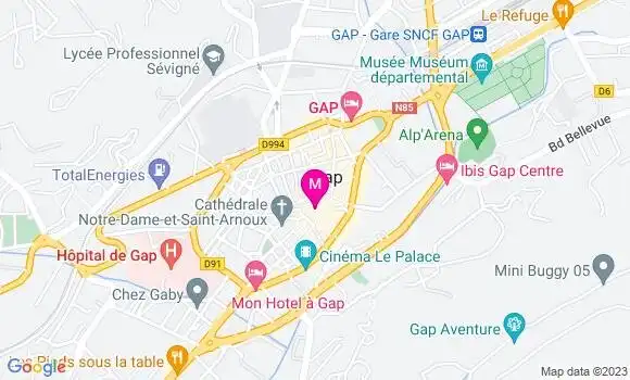 Localisation Restaurant  Le Perroquet