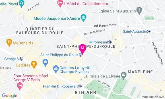 Localisation Restaurant  La Petite Cantine