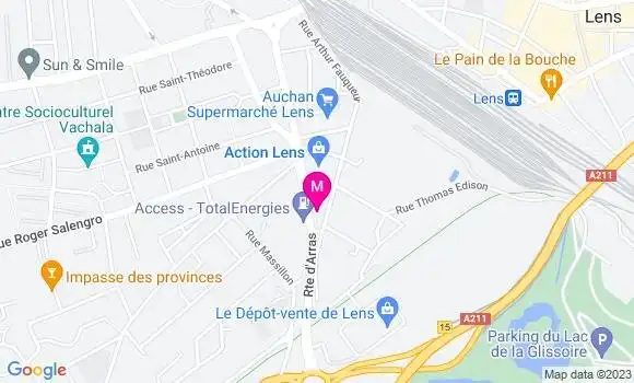 Localisation Restaurant  La Table de Ludo
