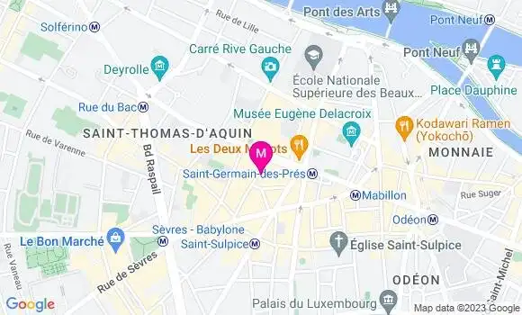 Localisation Restaurant  Yumee