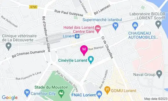 Localisation Restaurant Créole Le Boucané
