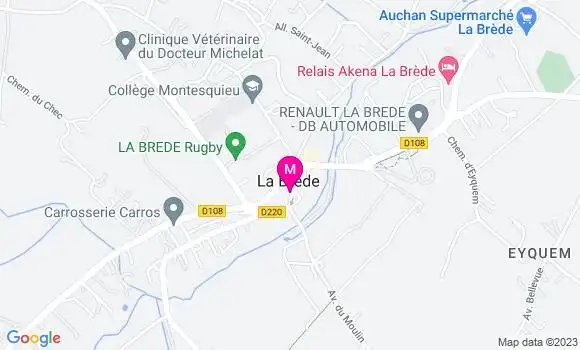 Localisation Restaurant  Le Cercle