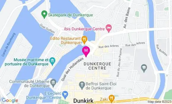 Localisation Restaurant  La Belle Cour