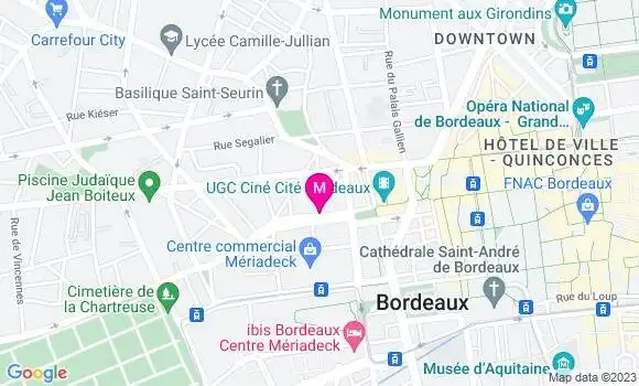 Localisation Restaurant  Le Gaston