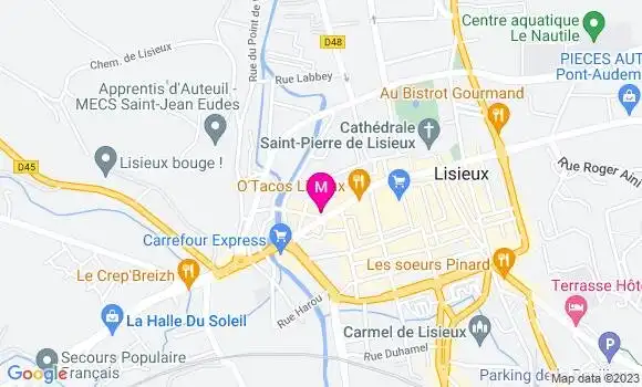 Localisation Bistrot O