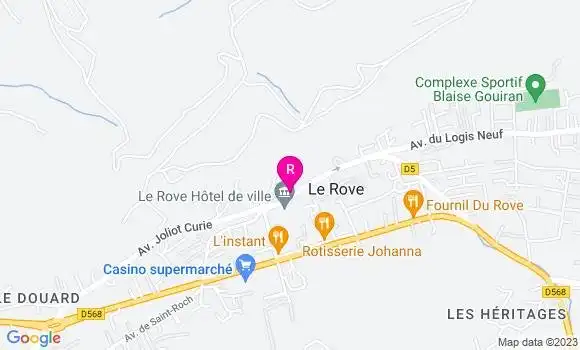 Localisation Restaurant  La Fabrique