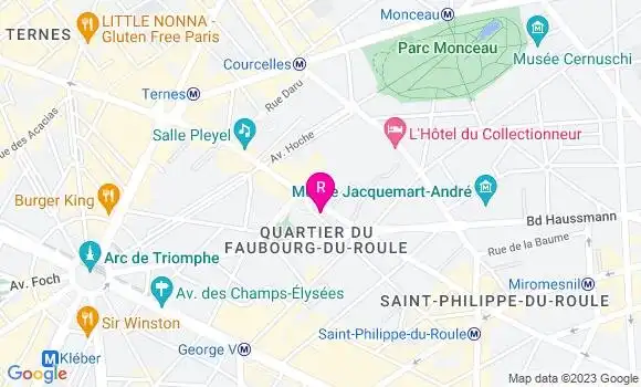 Localisation Restaurant  Fumé