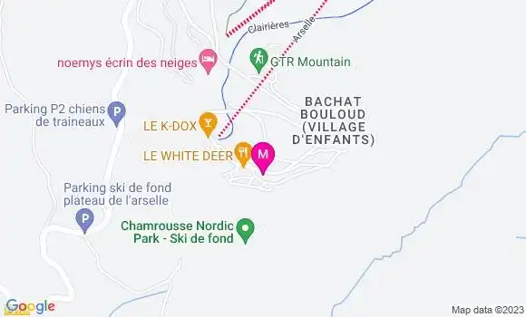 Localisation Restaurant  Le Chalet