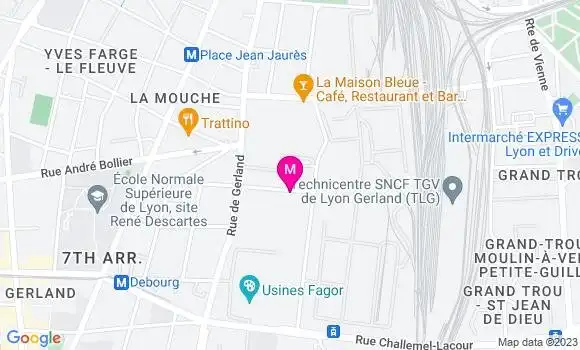 Localisation Restaurant  Les Tontons Zingueurs
