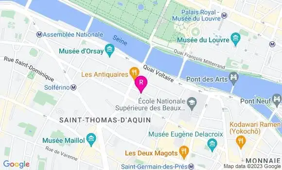 Localisation Restaurant  Eclipses